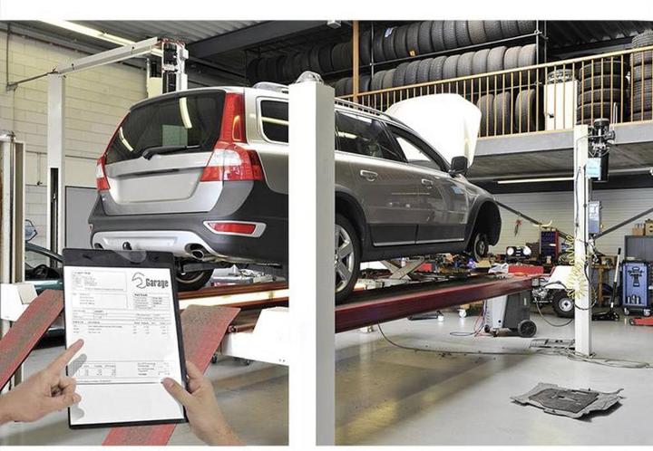 Produktbild ProPlus WerkstattAuftragstaschen Stück (A4, 1 x)