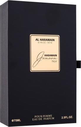 Actual product image Al Haramain Junoon Noir (Eau de parfum, 75 ml)