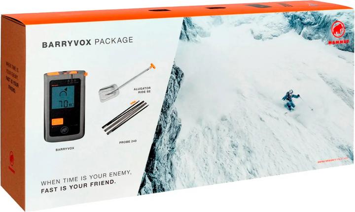 Actual product image Mammut Barryvox Package (Avalanche transceiver sets)