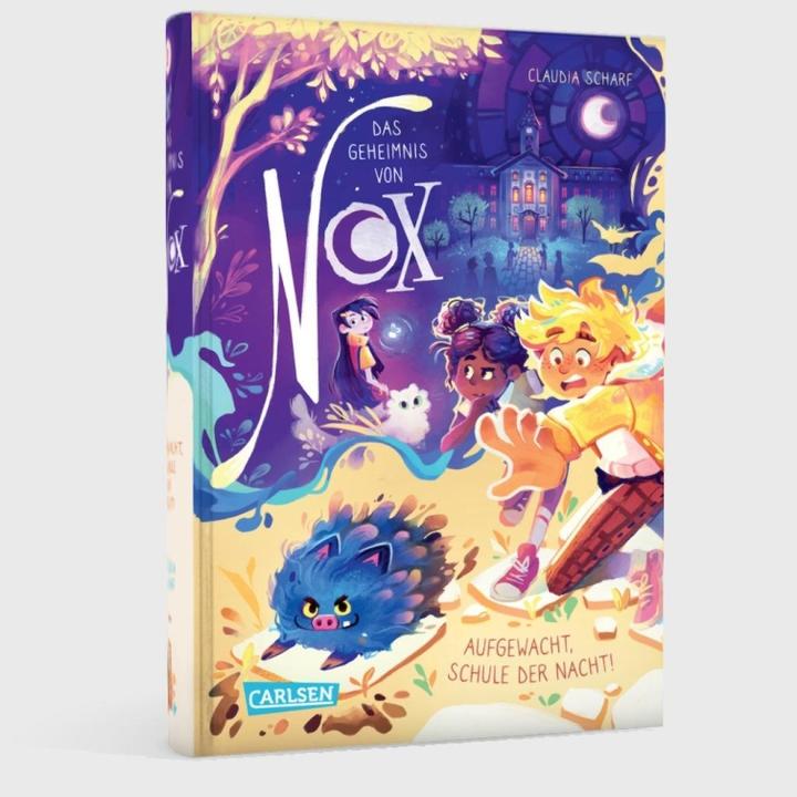 Produktbild Das Geheimnis von Nox 2: Aufgewacht, Schule der Nacht! (Deutsch, Lisa Forsch, Claudia Scharf, 2024)