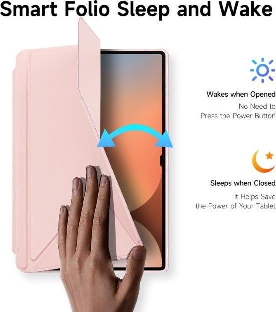 Immagine prodotto Dux Ducis Copertina del libro della serie Magi (Galaxy Tab S8 Ultra, Galaxy Tab S10 Ultra, Galaxy Tab S9 Ultra)