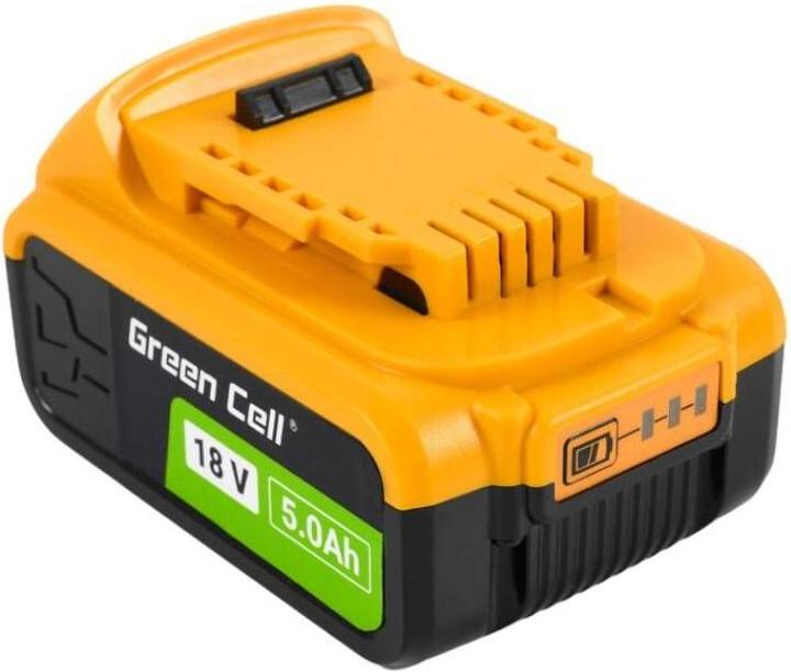 Produktbild GreenCell PTDW18V5 cordless tool battery / charger (18 V)
