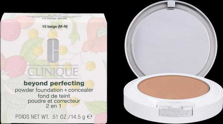 Actual product image Clinique Beyond Perfecting Foundation + Concealer (Beige)