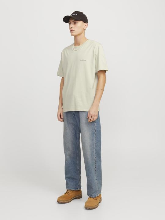 Actual product image Jack & Jones Rückenprint Rundhalsausschnitt T-shirt T-shirt (XXL)