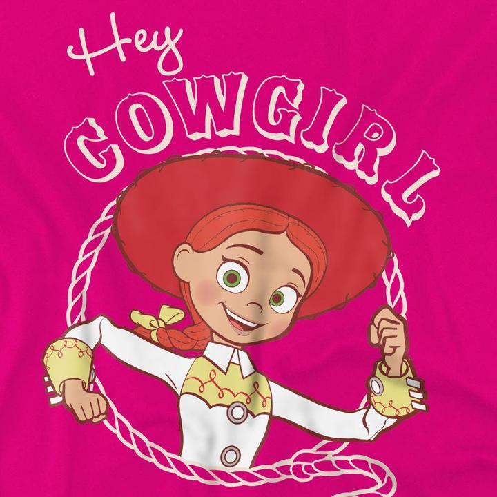 Immagine prodotto Toy Story Hey Cowgirl Maglietta Jessie Bambini (152, 158)
