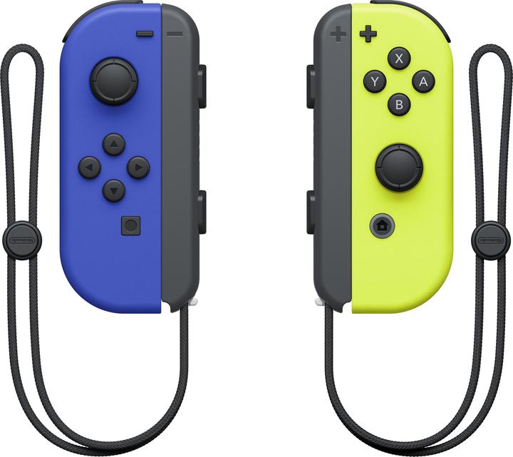 Productafbeelding Nintendo Joy-Con Set Blauw/Geel (Switch)