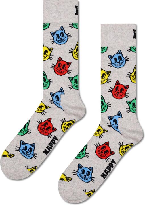Happy Socks Cat Sock (Einzelpack, 36 - 40)