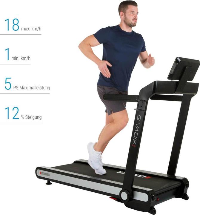 Actual product image Hammer Fitness Q. VADIS 3.0