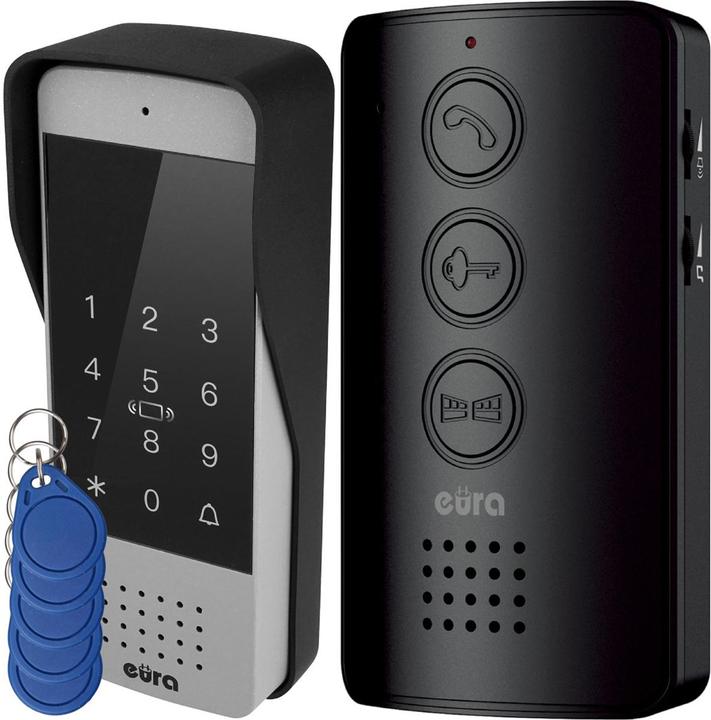 Actual product image Eura Door intercom ADP-34A3 black