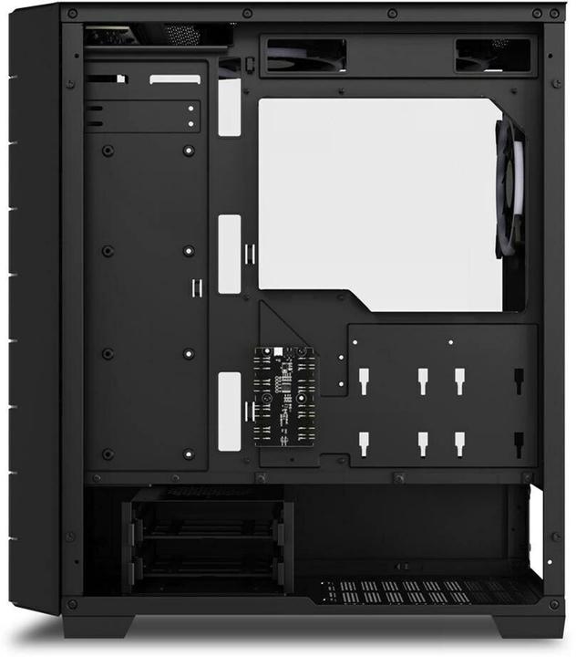 Actual product image Sharkoon RGB Hex (ATX, mATX, Mini-ITX)