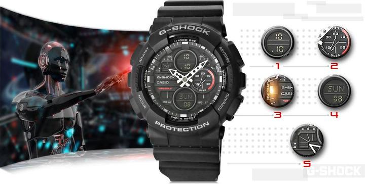Produktbild G-Shock Classic (Sportuhr, 55 mm)