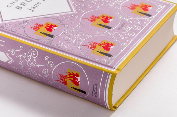 Produktbild Charlotte Brontë, Jane Eyre. Schmuckausgabe mit Silberprägung (Deutsch, Marie Borch, Charlotte Brontë, 2024)