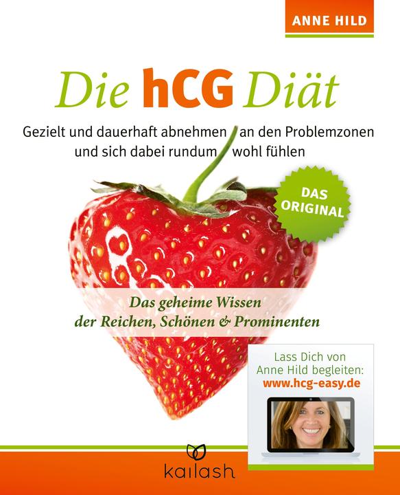 Actual product image Die hCG Diät (German, Anne Hild, 2024)