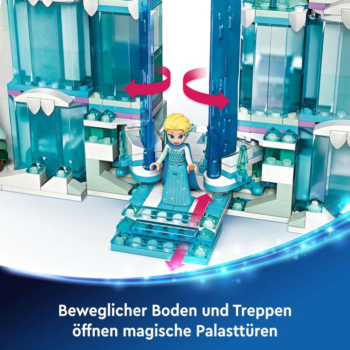 Immagine prodotto LEGO 43244 Il Palazzo d'Inverno di Elsa (43244, LEGO Disney)