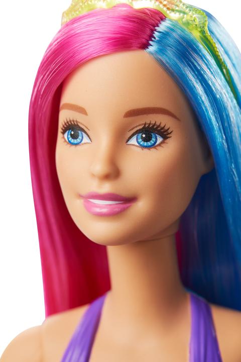 Immagine prodotto Barbie Sirena Dreamtopia con capelli rosa e blu