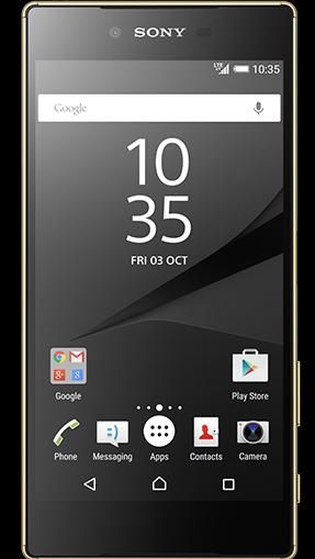 Produktbild Sony Xperia Z5 Premium (32 GB, Gold, 5.50", Single SIM, 23 Mpx, 4G)