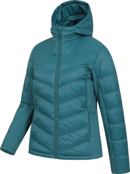 Immagine prodotto Mountain Warehouse Turbine Giacca Soft Shell Imbottita Donna (42)