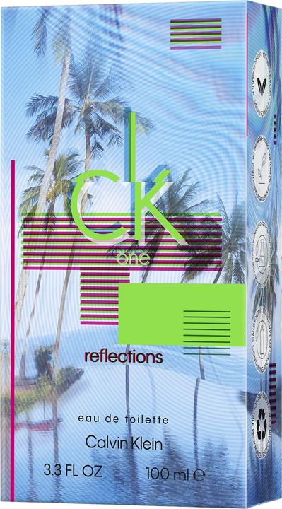 Actual product image Calvin Klein Reflections Eau de Toilette (Eau de toilette, 100 ml)