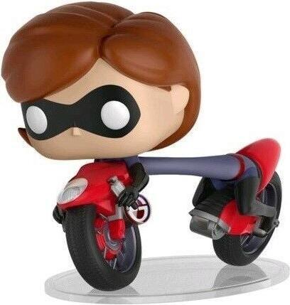 Actual product image Funko Die Unglaublichen - 45 - Elastigirl on Elasticycle POP Television