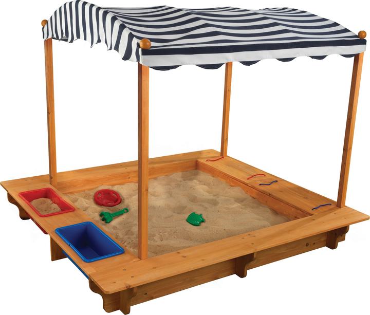 Image du produit KidKraft Bac à sable avec toit ouvrant