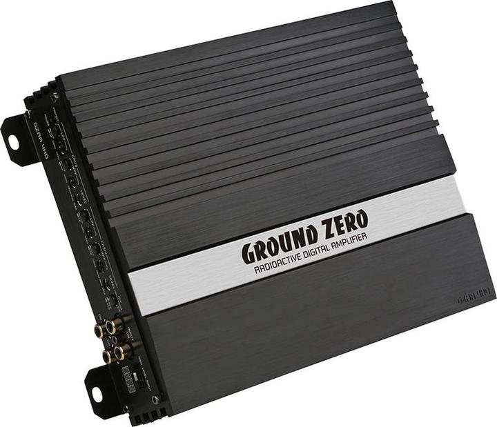Image du produit Ground Zero GZRA 4HD Amplificateur à 4 canaux (Amplificateur 4 canaux)
