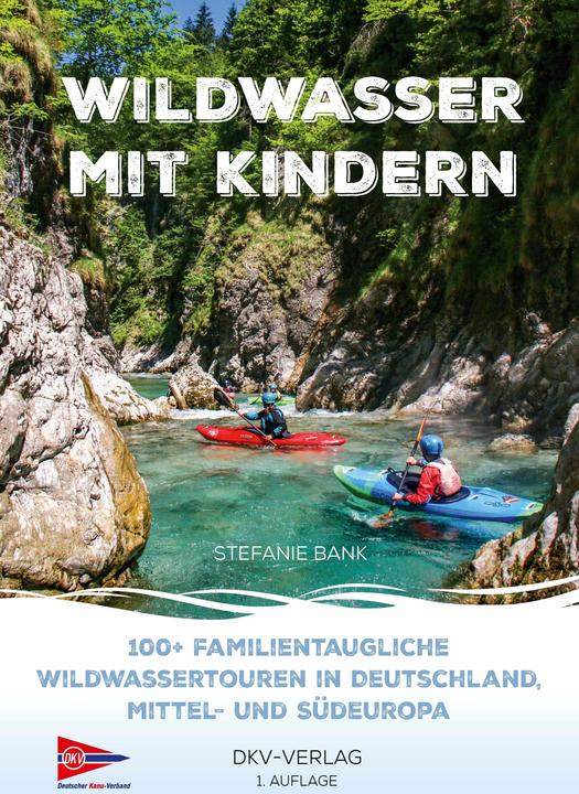 Produktbild Wildwasser mit Kindern (Deutsch, Stefanie Bank, 2024)
