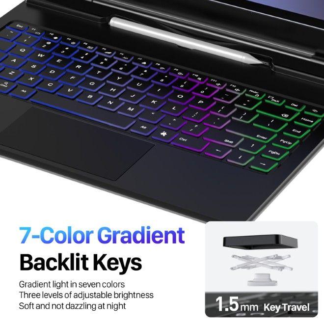 Produktbild Dux Ducis MK Series Keyboard Case (US, Samsung Galaxy Tab S10 Ultra)