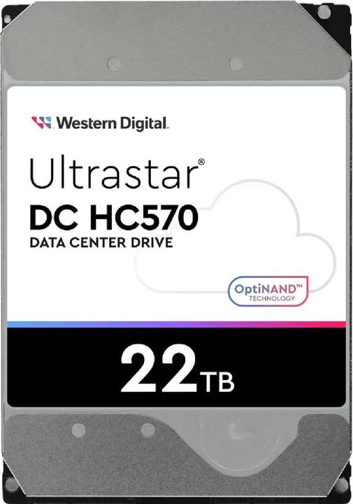 Immagine prodotto Hitachi ULTRASTAR 7K6000 4TB 7200RPM (4.10 TB, 3.5", CMR)