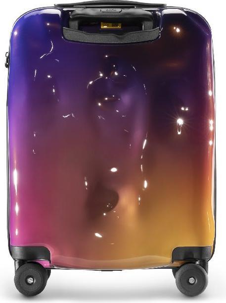 Actual product image Crash baggage ICON - LUNAR Cabin Trolley, Galaxy (35 l, Hand luggage (up to 50 litres))