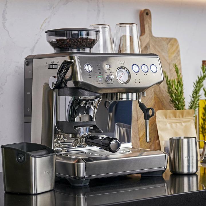 Productafbeelding Sage De Barista Express maakt indruk