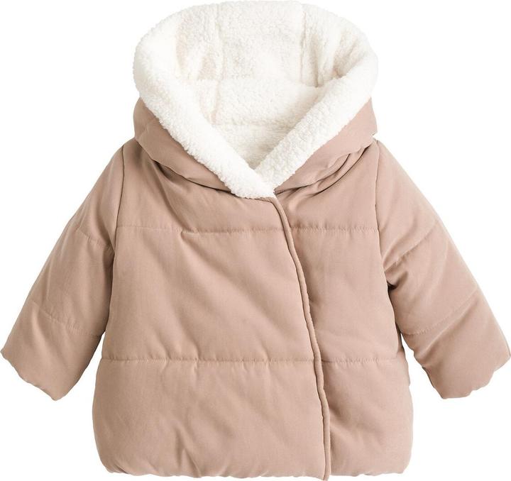 La Redoute Collections Winterjacke mit Kapuze