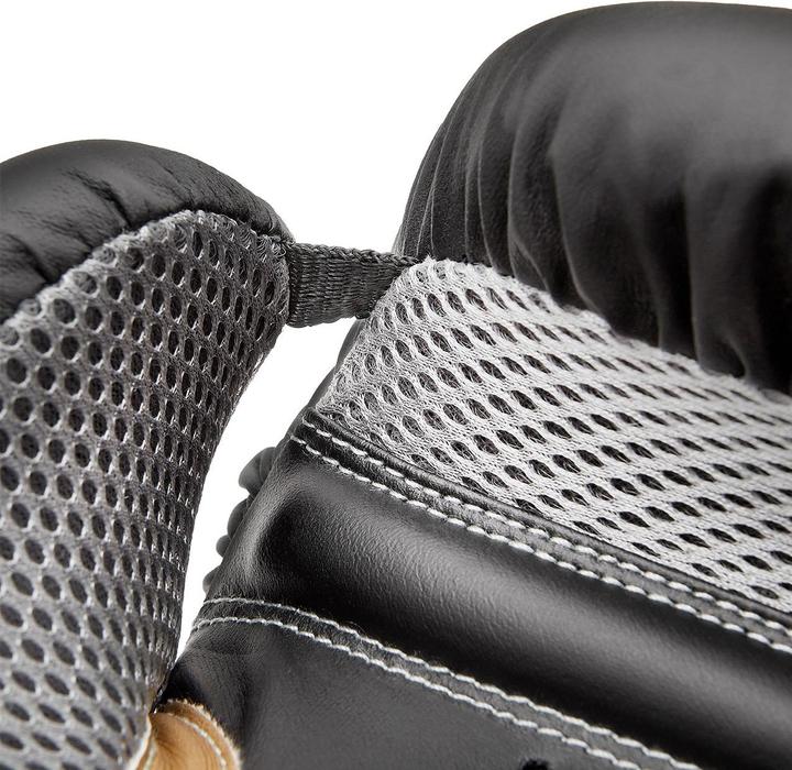 Actual product image Reebok Boxing gloves 10oz gold/black (10 OZ, 10)