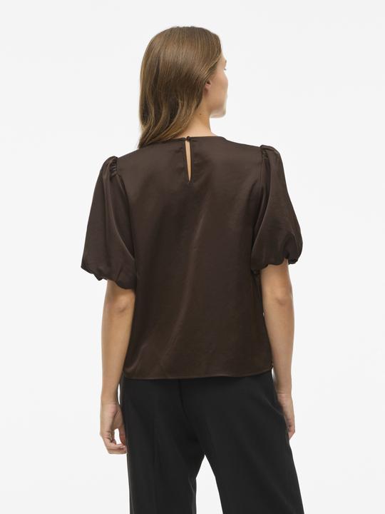 Actual product image Vila VIELLETTE Rundhals Oberteil mit kurzen Ärmeln (34)
