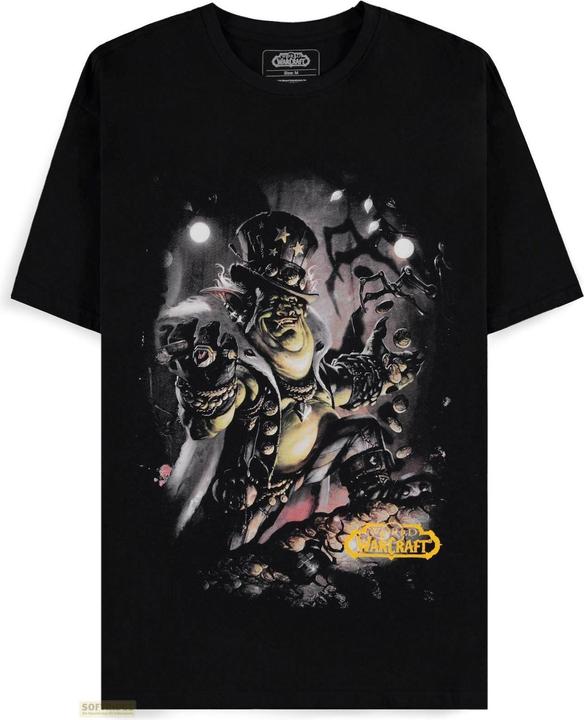 Difuzed World Of Warcraft - Trade Prince - Men's Short Sleeved T-shirt - S (S)