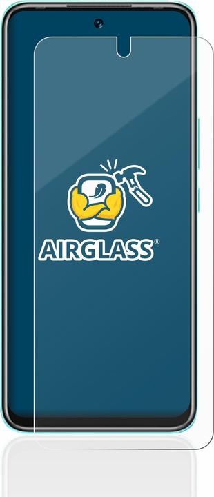 Produktbild BROTECT AirGlass Panzerglasfolie (1 Stück, Infinix Hot 12 Play)