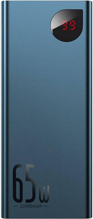 Baseus Adaman Series (20000 mAh, 65 W, 74 Wh)
