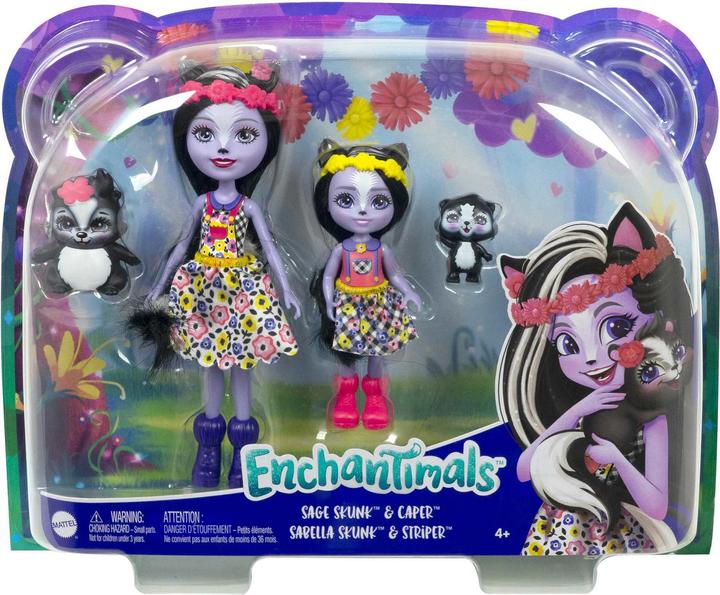Productafbeelding Enchantimals Pop + Zusje