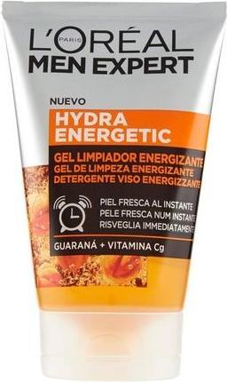 Actual product image L'Oréal Paris Loreal Paris - Men Expert Hydra Energetic Energizing Cleansing Gel (Foam, 100 ml)