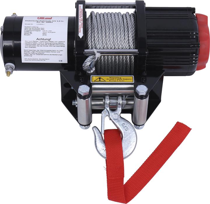 Actual product image HP Autozubehör Professional motorised cable winch