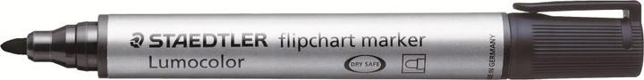 Produktbild Staedtler Lumocolor Flipchart-Marker 356 (Schwarz, Grau, 2 mm, 1 x)