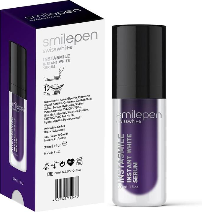Produktbild SmilePen Instasmile (30 ml, Bleaching Kit)
