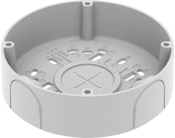 Actual product image Hanwha Connection box SBV-A14B White 1 piece (Housing)
