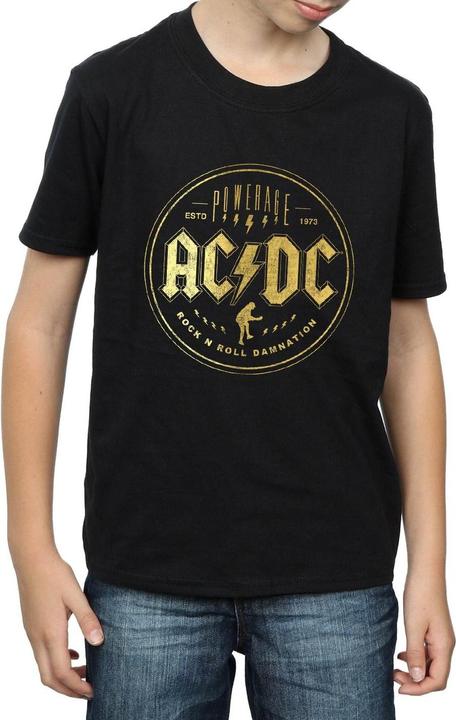Immagine prodotto AC/DC Maglietta Rock N Roll Damnation per ragazzi (128)
