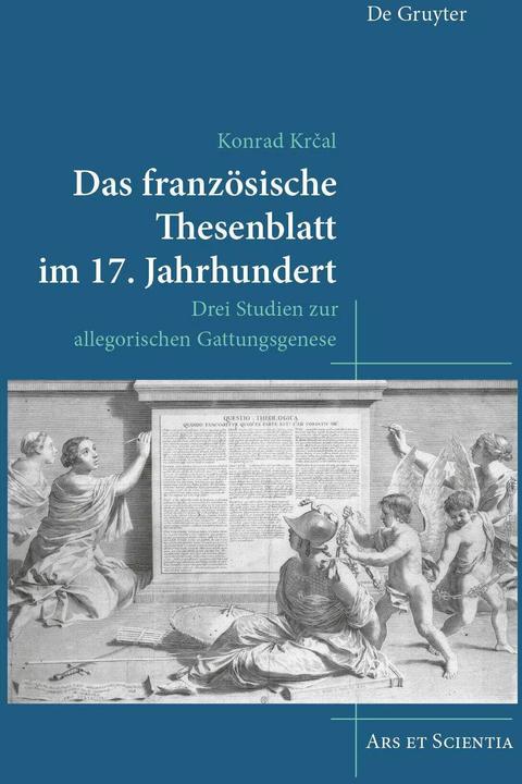 Produktbild Krcal:Das französische Thesenblatt im 1 (Deutsch, Konrad Krčal, 2024)