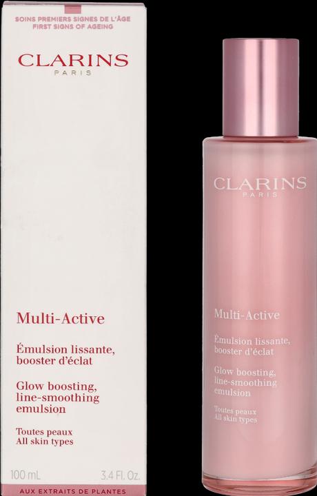 Actual product image Clarins Emulsion (100 ml, 24h cream)