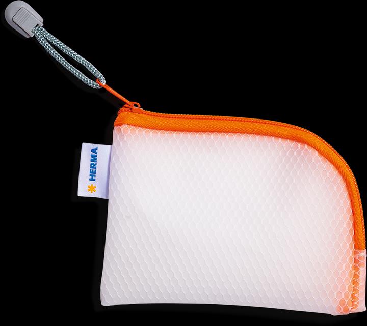 Produktbild HERMA Reissverschluss-Tasche A7