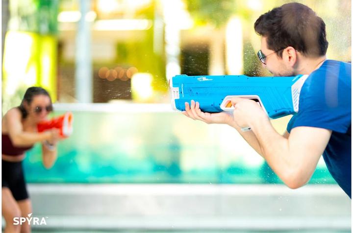 Immagine prodotto Spyra Pistola ad acqua tre blu