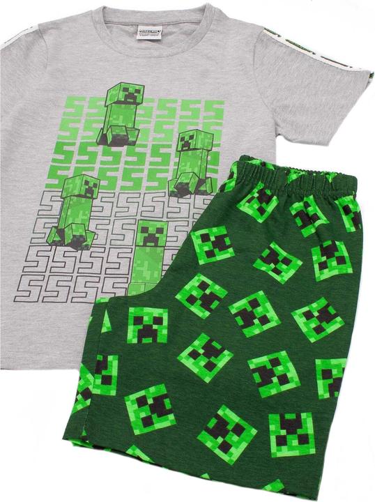 Actual product image Minecraft Pyjamas with shorts (128)