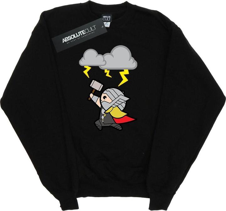Kawaii Thor God Of Thunder Sweatshirt