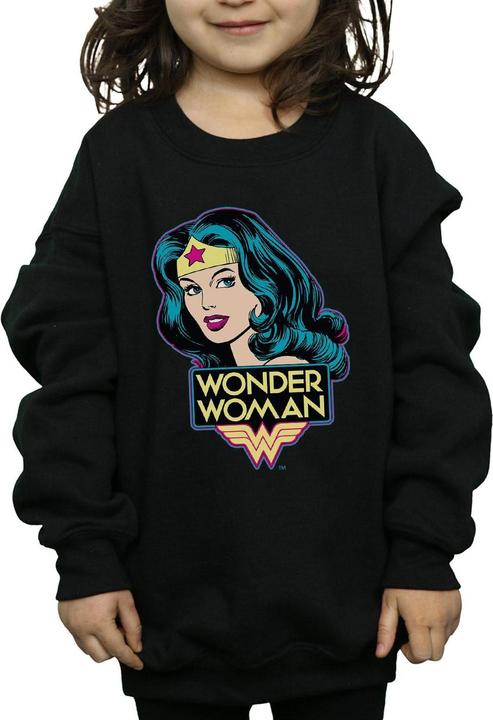 Wonder Woman Sweatshirt Mädchen